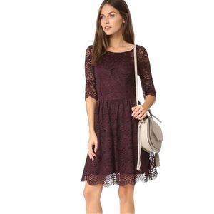 Cupcakes & Cashmere Fit and Flare Dress